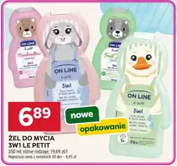 Stokrotka Żel do mycia 3w1 Le Petit oferta