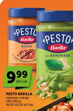 Groszek Barilla Pesto oferta