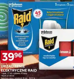 Stokrotka Urządzenie elektryczne Raid przeciw komarom oferta
