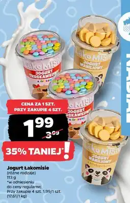 Netto Jogurt Łakomisie oferta