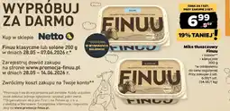 Netto Miks tłuszczowy Finuu ( solone**, klasyczne) oferta
