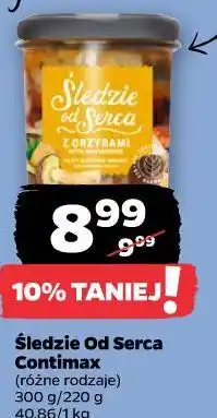 Netto Śledzie Od Serca Contimax oferta