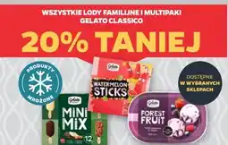 Netto Wszystkie lody familijne i multipaki Gelato Classico oferta