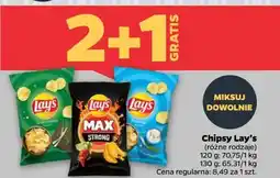 Netto Chipsy Lay's oferta