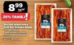 Netto Boczek wieprzowy Grill Bar Sztuka Mięsa oferta