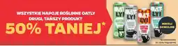 Netto WSZYSTKIE NAPOJE ROŚLINNE OATLY oferta