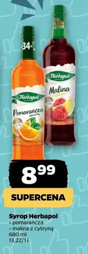 Netto Syrop Herbapol oferta