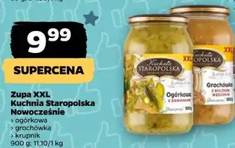 Netto Zupa XXL Kuchnia Staropolska Nowocześnie oferta