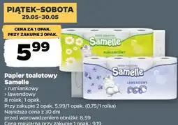 Netto Papier toaletowy Samelle oferta