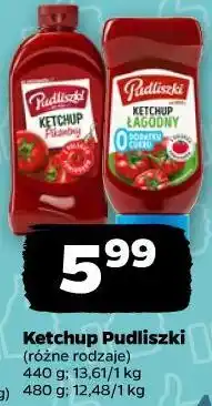 Netto Ketchup Pudliszki oferta