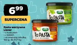 Netto Pasta warzywna Lisner oferta