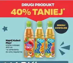 Netto Napój Kubuś Play! oferta