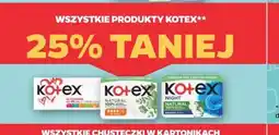 Netto Wszystkie produkty Kotex oferta