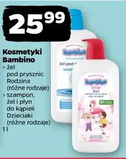 Netto Kosmetyki Bambino oferta
