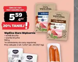 Netto Wędlina Stara Wędzarnia (schab kruchy, szynka krucha) oferta