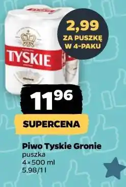 Netto Piwo Tyskie Gronie oferta
