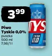 Netto Piwo Tyskie 0,0% oferta