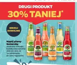 Netto Napój piwny Somersby (wybrane rodzaje) oferta