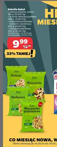 Netto Bakalie Bakal oferta