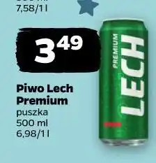 Netto Piwo Lech Premium oferta