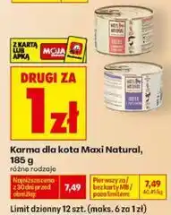 Karma dla kota Maxi Natural