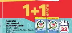 Netto Kapsułki do zmywarki dr.Prakti Clovin oferta