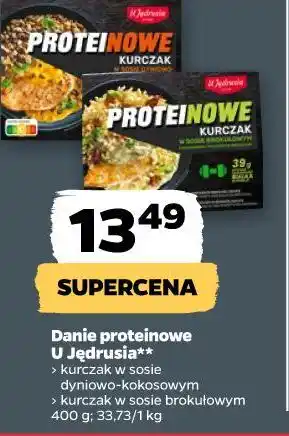Netto Danie proteinowe U Jędrusia oferta