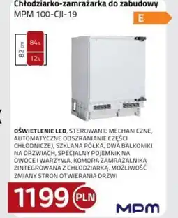 Kakto Mpm Chłodziarko-zamrażarka do zabudowy 100-CJI-19 oferta