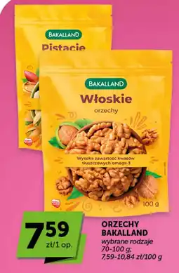 Groszek Bakalland Orzechy oferta