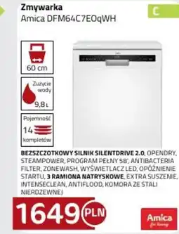 Kakto Amica Zmywarka DFM64C7EOqWH oferta