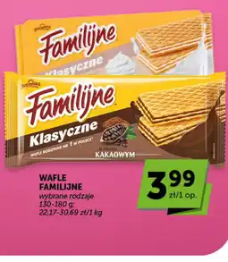 Groszek Jutrzenka Wafle Familijne oferta