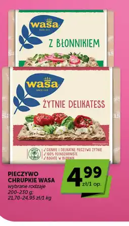 Groszek Wasa Pieczywo chrupkie oferta