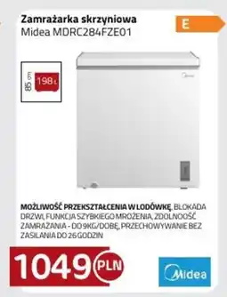 Kakto Midea Zamrażarka skrzyniowa MDRC284FZE01 oferta