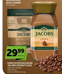 Groszek Jacobs Kawa rozpuszczalna Cronat Gold oferta