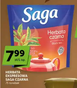 Groszek Saga Herbata ekspresowa czarna oferta