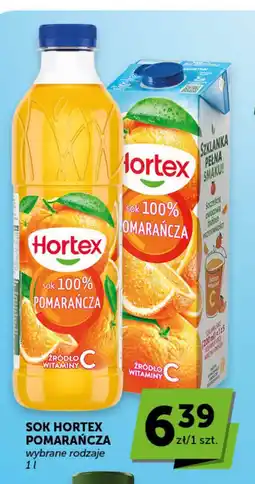 Groszek Hortex Sok Pomarańcza oferta