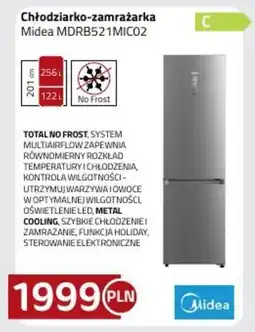 Kakto Midea Chłodziarko-zamrażarka MDRB521MIC02 oferta