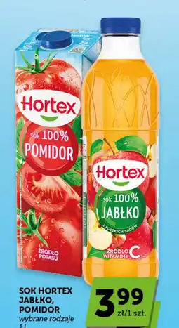 Groszek Hortex Sok Jabłko, Pomidor oferta