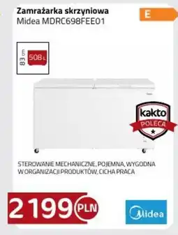 Kakto Midea Zamrażarka skrzyniowa MDRC698FEE01 oferta