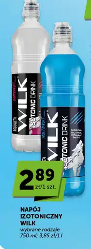 Groszek Rodowita Wilk Napój izotoniczny oferta