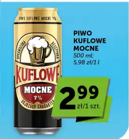 Groszek Kuflowe Piwo Mocne oferta