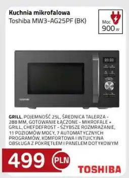 Kakto Toshiba Kuchnia mikrofalowa MW3-AG25PF bk oferta