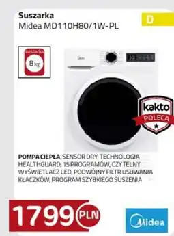 Kakto Midea Suszarka MD110H80/1W-PL oferta