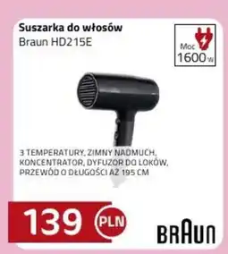 Kakto Braun Suszarka do włosów HD215E oferta