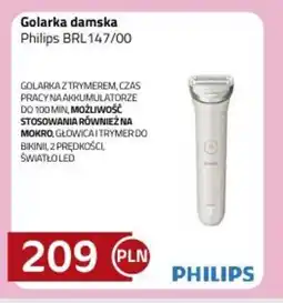 Kakto Philips Golarka damska BRL147/00 oferta
