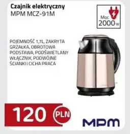 Kakto Mpm Czajnik elektryczny MCZ-91M oferta