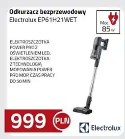 Kakto Electrolux Odkurzacz bezprzewodowy EP61H21WET oferta