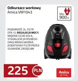 Kakto Amica Odkurzacz workowy VM1043 oferta