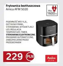 Kakto Amica Frytownica beztłuszczowa afm 5020 oferta