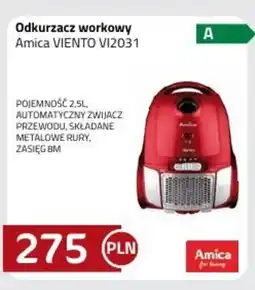 Kakto Amica Odkurzacz workowy viento VI2031 oferta